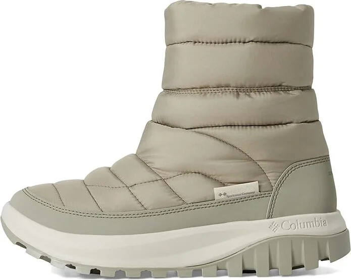 Columbia Snowtrot Mid Women's Snow Shoes Grey Green/Dark Stone : 6.5 B - Medium - Image 6