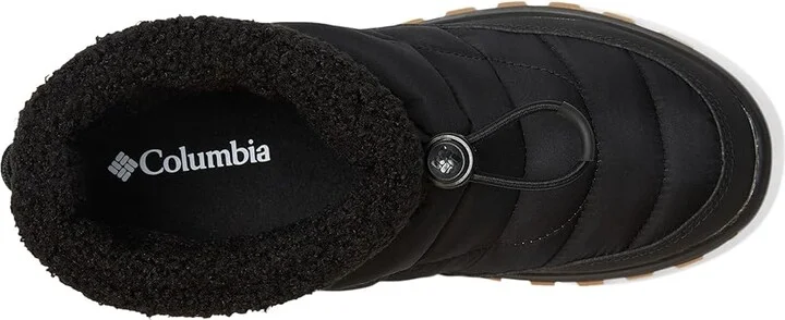 Columbia Snowtrot Shorty Women's Snow Shoes Black/Sea Salt : 5 B - Medium - Image 2