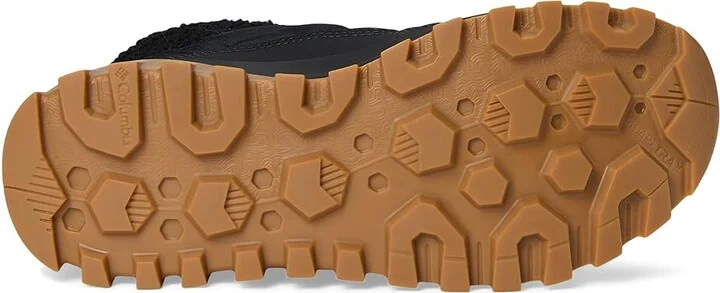 Columbia Snowtrot Shorty Women's Snow Shoes Black/Sea Salt : 5 B - Medium - Image 3