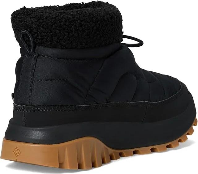 Columbia Snowtrot Shorty Women's Snow Shoes Black/Sea Salt : 5 B - Medium - Image 4