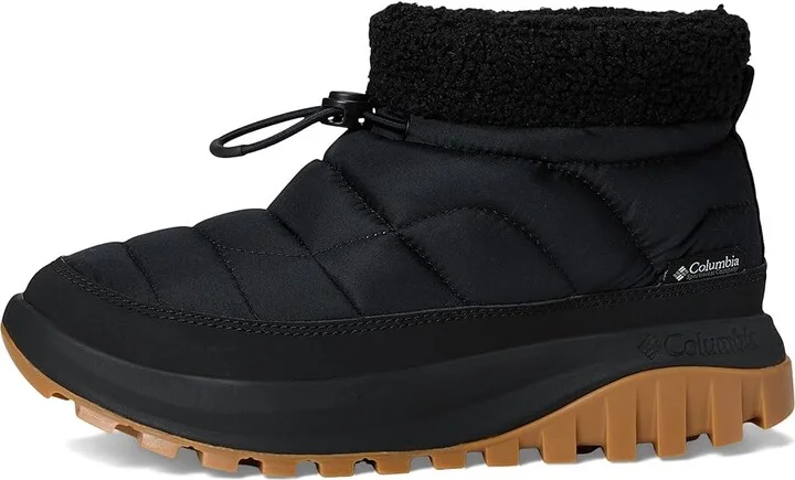 Columbia Snowtrot Shorty Women's Snow Shoes Black/Sea Salt : 5 B - Medium - Image 6