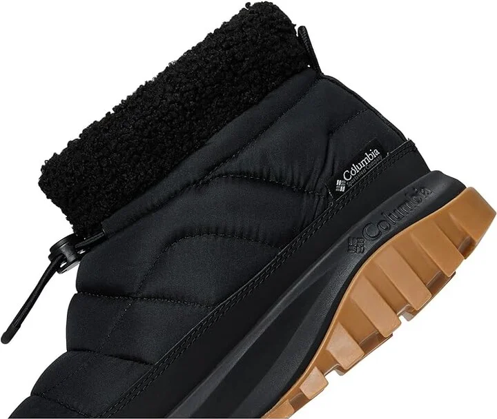 Columbia Snowtrot Shorty Women's Snow Shoes Black/Sea Salt : 5 B - Medium - Image 7