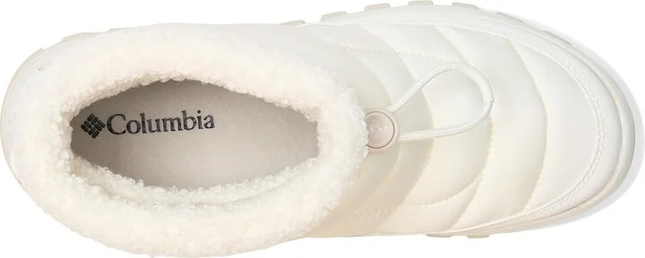 Columbia Snowtrot Shorty Women's Snow Shoes Sea Salt/Fig : 10 B - Medium - Image 2