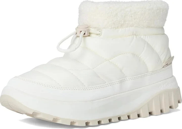 Columbia Snowtrot Shorty Women's Snow Shoes Sea Salt/Fig : 10 B - Medium - Image 5