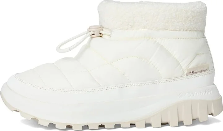 Columbia Snowtrot Shorty Women's Snow Shoes Sea Salt/Fig : 10 B - Medium - Image 6