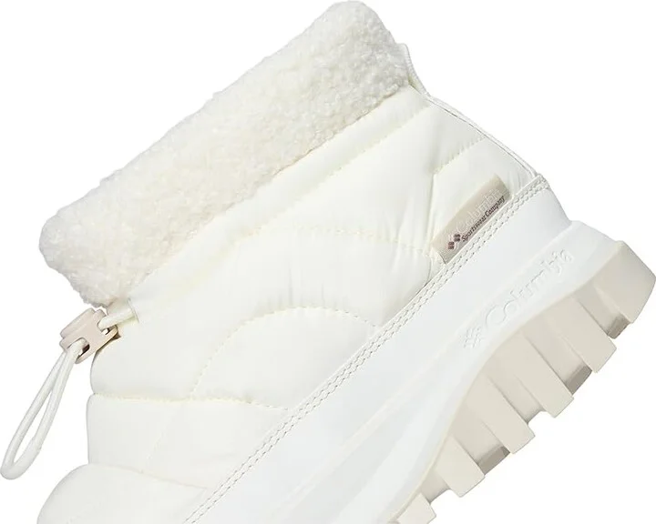 Columbia Snowtrot Shorty Women's Snow Shoes Sea Salt/Fig : 10 B - Medium - Image 7