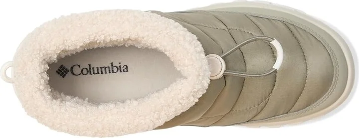 Columbia Snowtrot Shorty Women's Snow Shoes Sea Salt/Fig : 10 B - Medium - Image 8