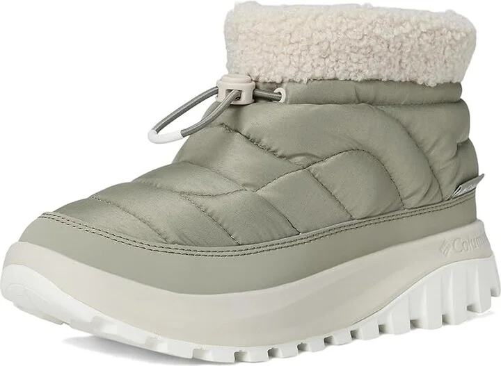 Columbia Snowtrot Shorty Women's Snow Shoes Sea Salt/Fig : 10 B - Medium - Image 11