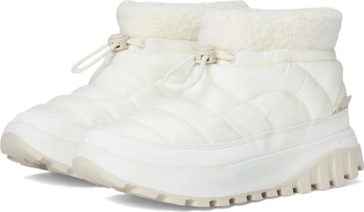Columbia Snowtrot Shorty Women's Snow Shoes Sea Salt/Fig : 10 B - Medium
