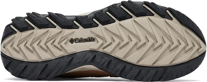 Columbia Strata Trail Low Waterproof Men's Climbing Shoes Elk/Spice : 12 D - Medium, Suede/Textile - Image 3