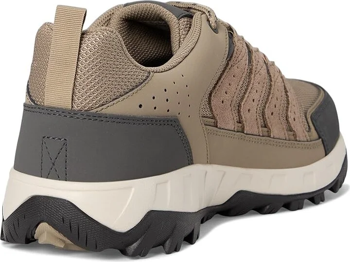 Columbia Strata Trail Low Waterproof Men's Climbing Shoes Pebble/Spice : 9.5 D - Medium, Suede/Textile - Image 4