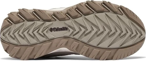 Columbia Strata Trail Mid Waterproof Women's Climbing Shoes Kettle/Blush Rose : 7.5 B - Medium, Leather/Suede - Image 3