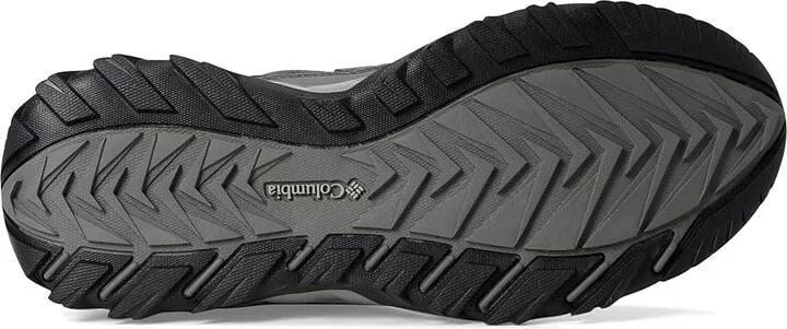Columbia Strata Trailtm Low Men's Shoes Mud/Tangy Orange : 11 E - Wide, Leather - Image 9