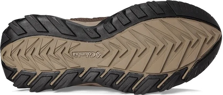 Columbia Strata Trailtm Low Women's Shoes Cordovan/Granite Purple : 10 B - Medium, Leather/Rubber - Image 3
