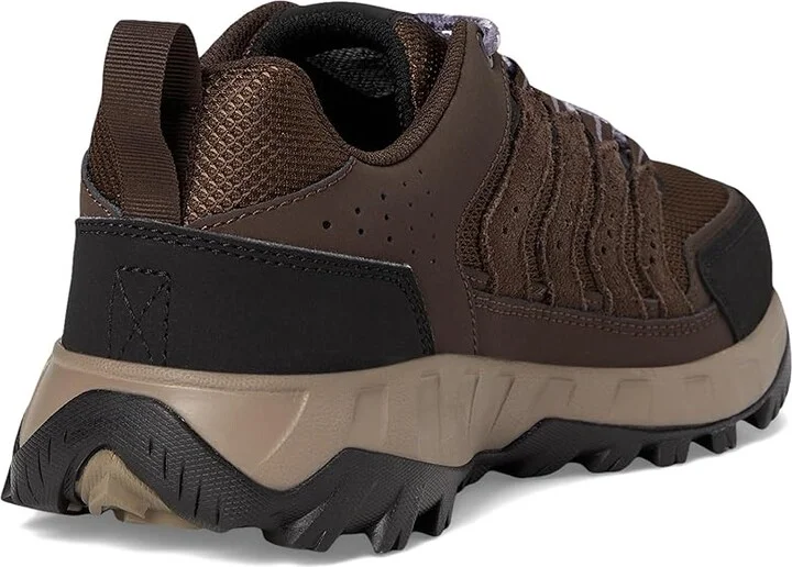 Columbia Strata Trailtm Low Women's Shoes Cordovan/Granite Purple : 10 B - Medium, Leather/Rubber - Image 4