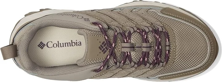 Columbia Strata Trailtm Low Women's Shoes Kettle/Blush Rose : 8 B - Medium, Leather/Rubber - Image 2