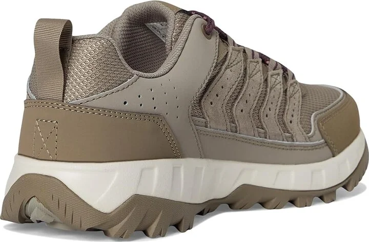 Columbia Strata Trailtm Low Women's Shoes Kettle/Blush Rose : 8 B - Medium, Leather/Rubber - Image 4