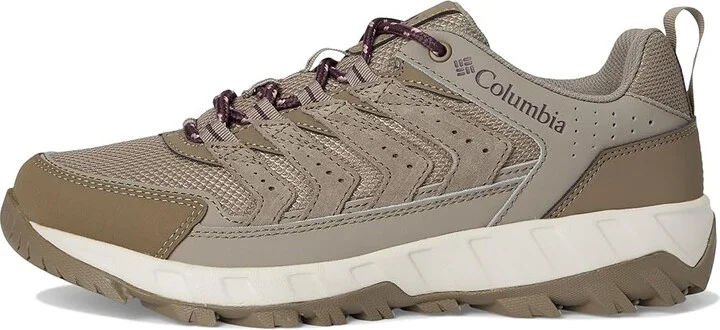 Columbia Strata Trailtm Low Women's Shoes Kettle/Blush Rose : 8 B - Medium, Leather/Rubber - Image 6