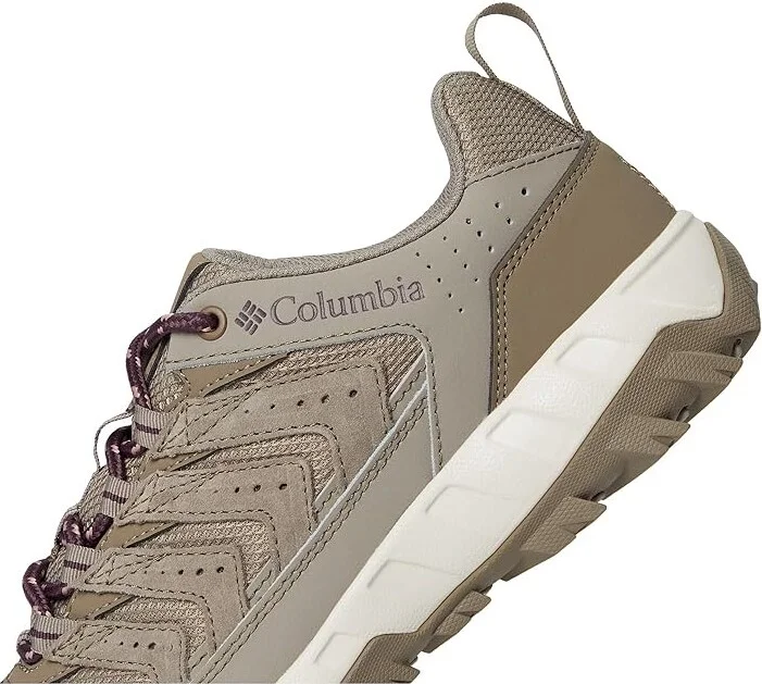 Columbia Strata Trailtm Low Women's Shoes Kettle/Blush Rose : 8 B - Medium, Leather/Rubber - Image 7