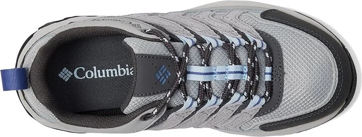 Columbia Strata Trailtm Low Women's Shoes Steam/Eve : 10 B - Medium, Leather/Rubber - Image 2