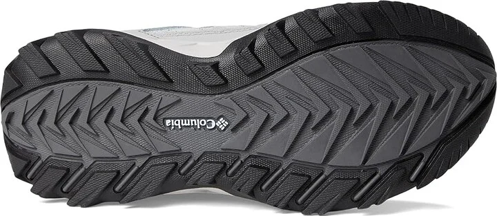 Columbia Strata Trailtm Low Women's Shoes Steam/Eve : 10 B - Medium, Leather/Rubber - Image 3