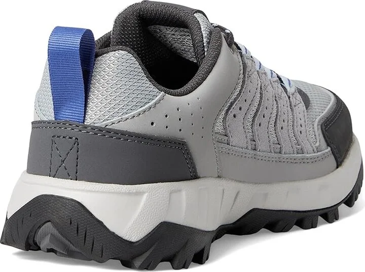 Columbia Strata Trailtm Low Women's Shoes Steam/Eve : 10 B - Medium, Leather/Rubber - Image 4