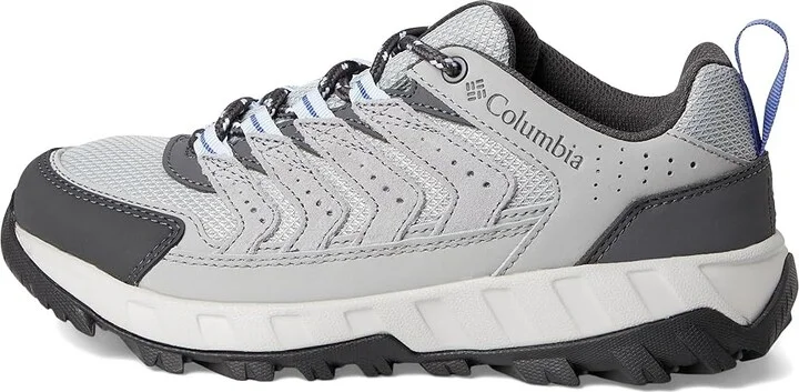 Columbia Strata Trailtm Low Women's Shoes Steam/Eve : 10 B - Medium, Leather/Rubber - Image 6