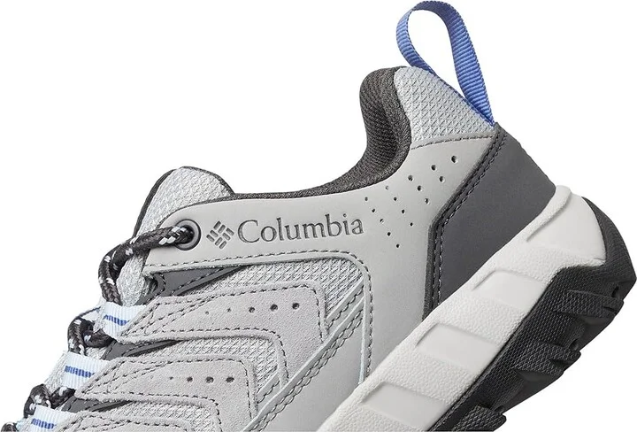 Columbia Strata Trailtm Low Women's Shoes Steam/Eve : 10 B - Medium, Leather/Rubber - Image 7