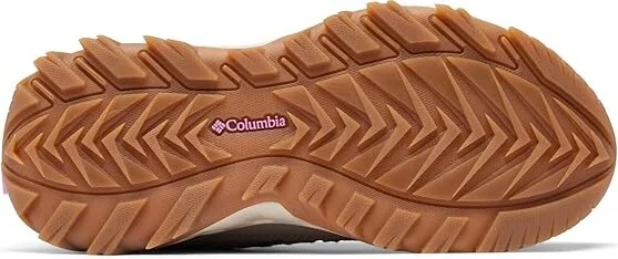 Columbia Strata Trailtm Low Women's Shoes Wet Sand/Berry Patch : 10.5 B - Medium, Leather/Rubber - Image 3