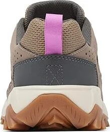 Columbia Strata Trailtm Low Women's Shoes Wet Sand/Berry Patch : 10.5 B - Medium, Leather/Rubber - Image 4