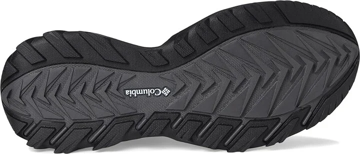 Columbia Strata Trailtm Low Wp Women's Shoes Steam/Eve : 10 B - Medium, Leather - Image 3