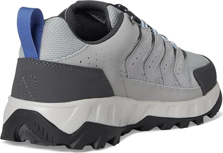 Columbia Strata Trailtm Low Wp Women's Shoes Steam/Eve : 10 B - Medium, Leather - Image 4