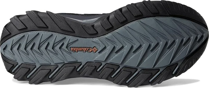Columbia Strata Trailtm Mid Wp Men's Shoes Black/Owl : 10 D - Medium, Suede/Synthetic - Image 3