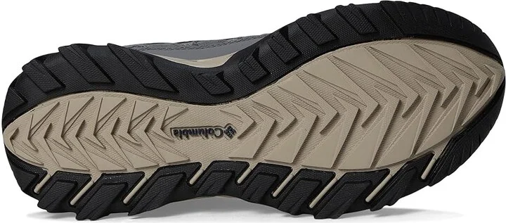 Columbia Strata Trailtm Mid Wp Men's Shoes City Grey/Savory : 10 D - Medium, Suede/Synthetic - Image 3