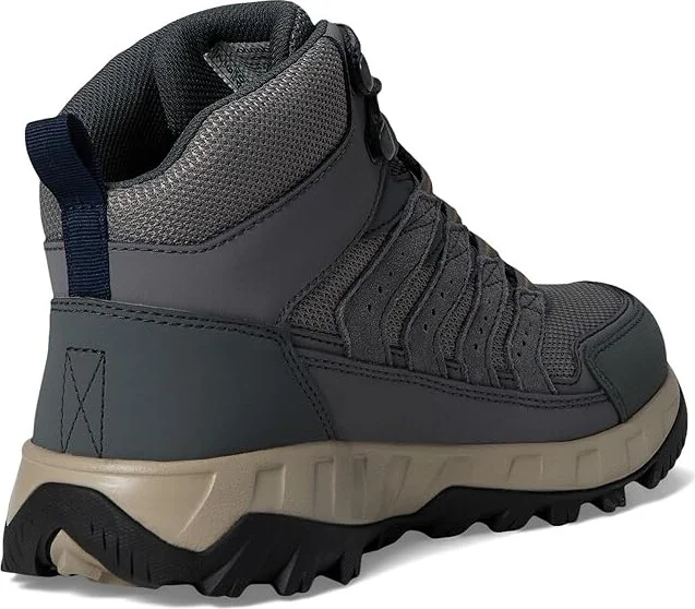 Columbia Strata Trailtm Mid Wp Men's Shoes City Grey/Savory : 10 D - Medium, Suede/Synthetic - Image 4
