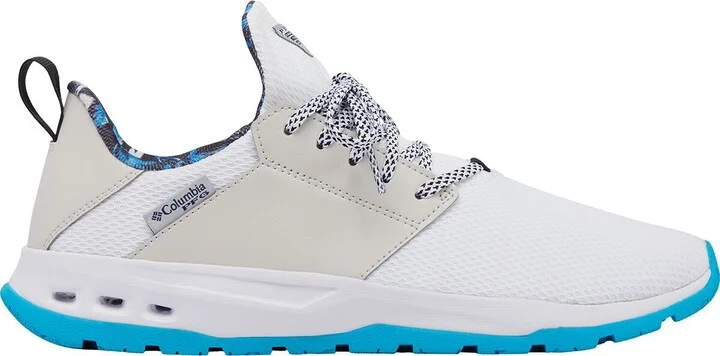 White/Ocean Blue