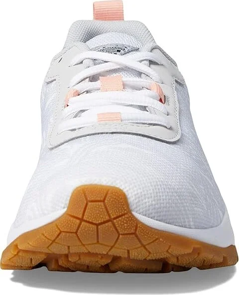 Columbia Tamiamitm Backcast PFG Women's Shoes Grey Ice/Light Coral : 5.5 B - Medium, Synthetic/Textile - Image 2