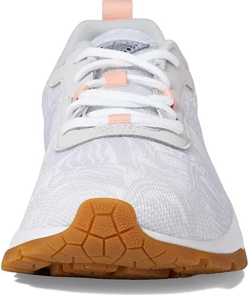 Columbia Tamiamitm Backcast PFG Women's Shoes Grey Ice/Light Coral : 5.5 B - Medium, Synthetic/Textile - Image 5