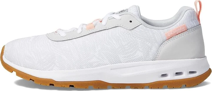 Columbia Tamiamitm Backcast PFG Women's Shoes Grey Ice/Light Coral : 5.5 B - Medium, Synthetic/Textile - Image 6