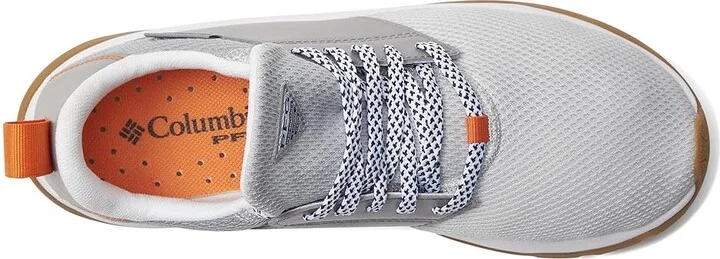 Columbia Tamiamitm PFG Men's Shoes Slate Grey/Light Orange : 7 D - Medium, Textile - Image 2