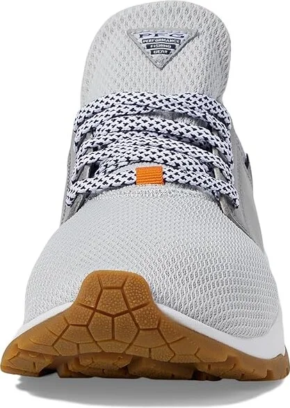 Columbia Tamiamitm PFG Men's Shoes Slate Grey/Light Orange : 7 D - Medium, Textile - Image 3