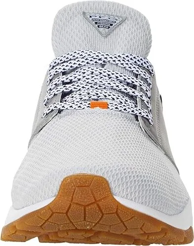 Columbia Tamiamitm PFG Men's Shoes Slate Grey/Light Orange : 7 D - Medium, Textile - Image 5