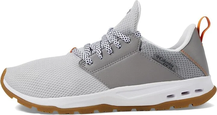 Columbia Tamiamitm PFG Men's Shoes Slate Grey/Light Orange : 7 D - Medium, Textile - Image 6