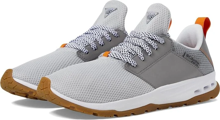 Columbia Tamiamitm PFG Men's Shoes Slate Grey/Light Orange : 7 D - Medium, Textile