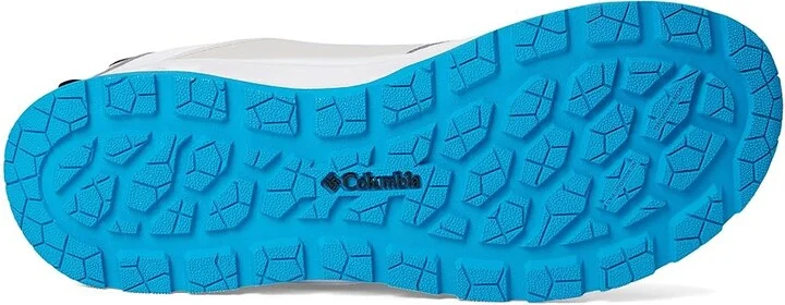 Columbia Tamiamitm PFG Men's Shoes White/Ocean Blue : 8 D - Medium, Textile - Image 3