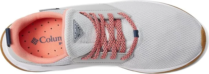 Columbia Tamiamitm PFG Women's Shoes Grey Ice/Lychee : 5 B - Medium, Textile - Image 2