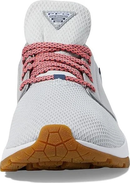 Columbia Tamiamitm PFG Women's Shoes Grey Ice/Lychee : 5 B - Medium, Textile - Image 5