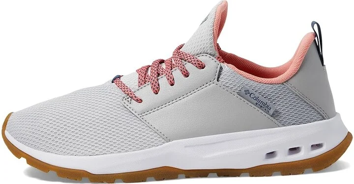 Columbia Tamiamitm PFG Women's Shoes Grey Ice/Lychee : 5 B - Medium, Textile - Image 6