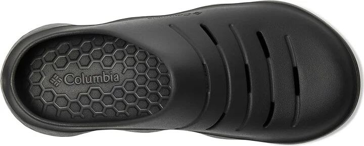 Columbia Thrivetm Revive Clog Men's Shoes Shark/Shark : 10 D - Medium, Rubber - Image 2