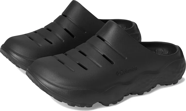 Columbia Thrivetm Revive Clog Men's Shoes Shark/Shark : 10 D - Medium, Rubber
